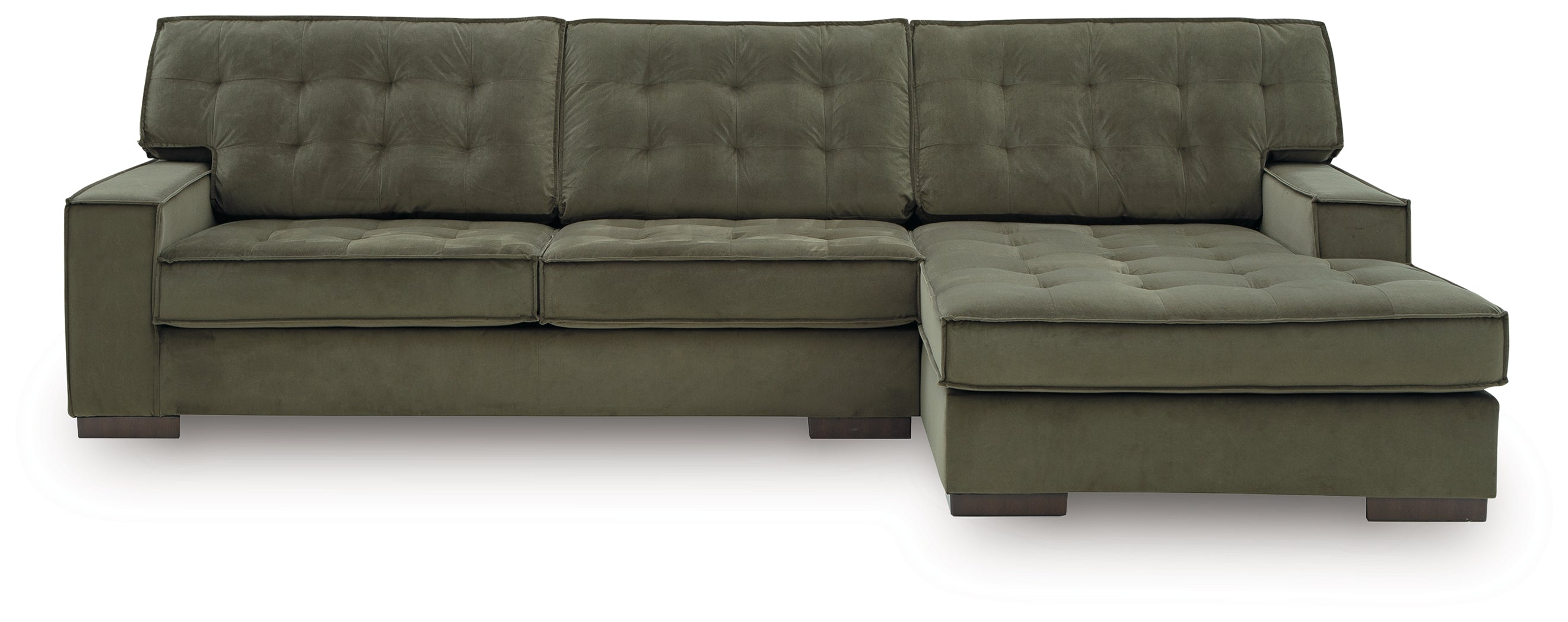 Caspian-Town 2-Piece Sectional with Chaise