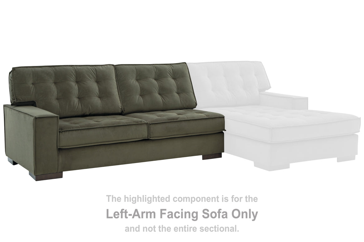 Caspian-Town Left-Arm Facing Sofa