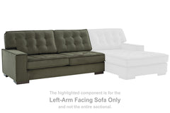 Caspian-Town Left-Arm Facing Sofa