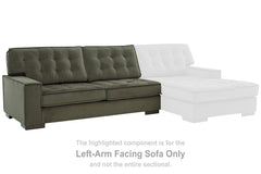 Caspian-Town Left-Arm Facing Sofa