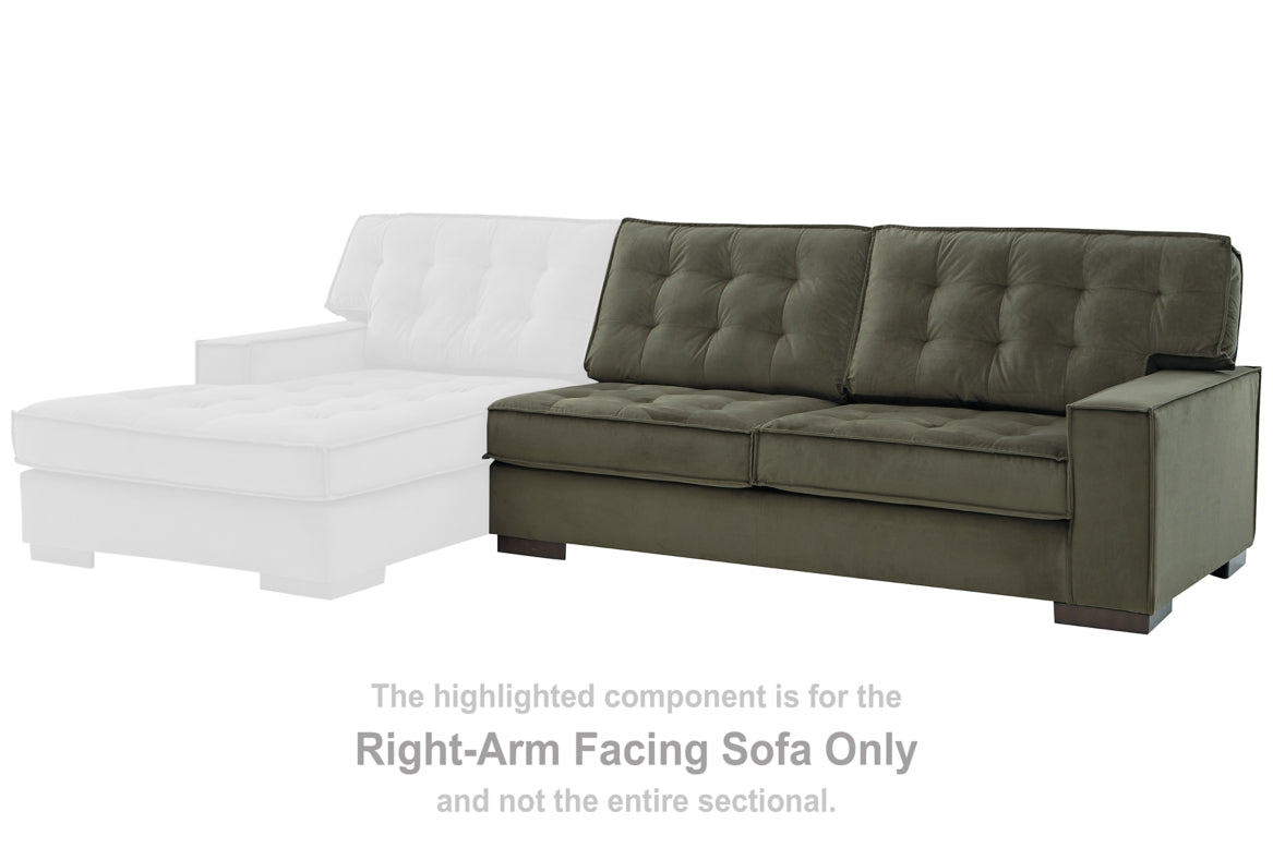 Caspian-Town Right-Arm Facing Sofa