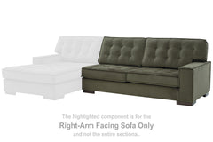 Caspian-Town Right-Arm Facing Sofa