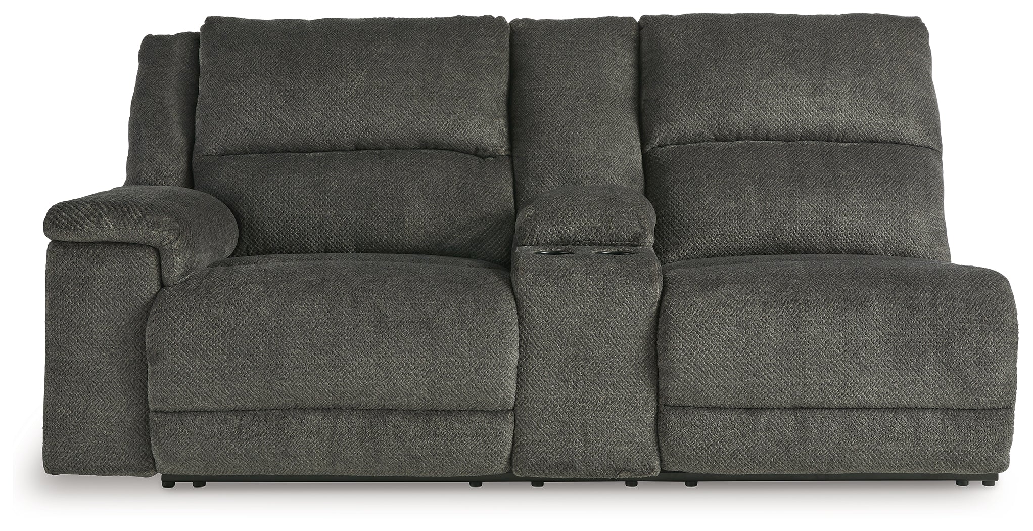 Keensburg Left-Arm Facing Power Reclining Loveseat with Console - MyWaynesHome #