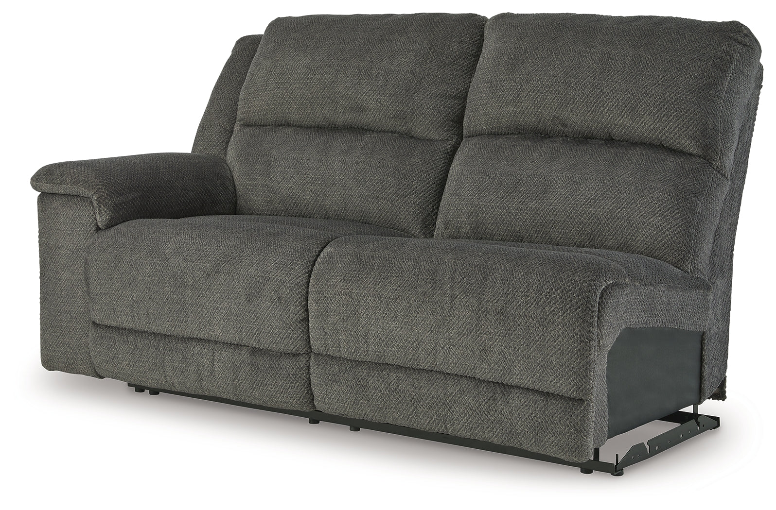 Keensburg Left-Arm Facing Power Reclining Loveseat - MyWaynesHome #