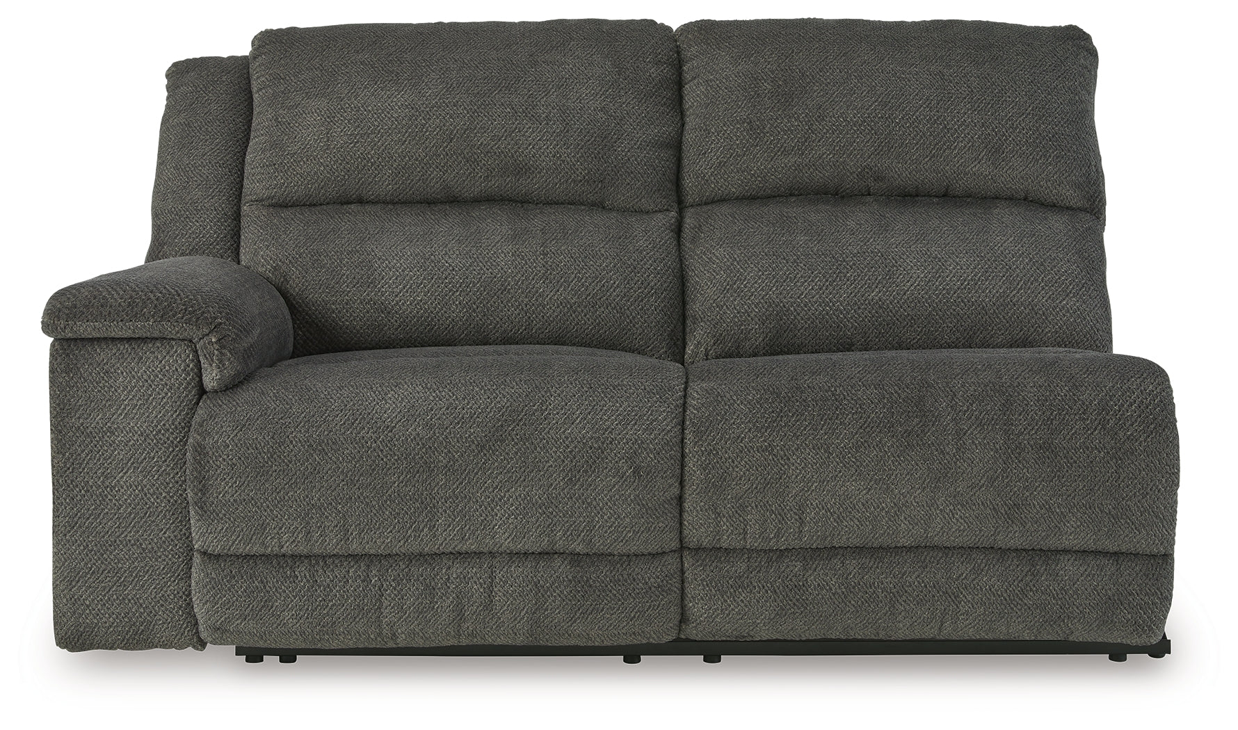 Keensburg Left-Arm Facing Power Reclining Loveseat - MyWaynesHome #
