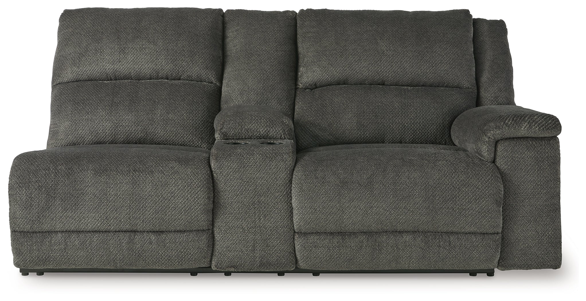 Keensburg Right-Arm Facing Power Reclining Loveseat with Console - MyWaynesHome #