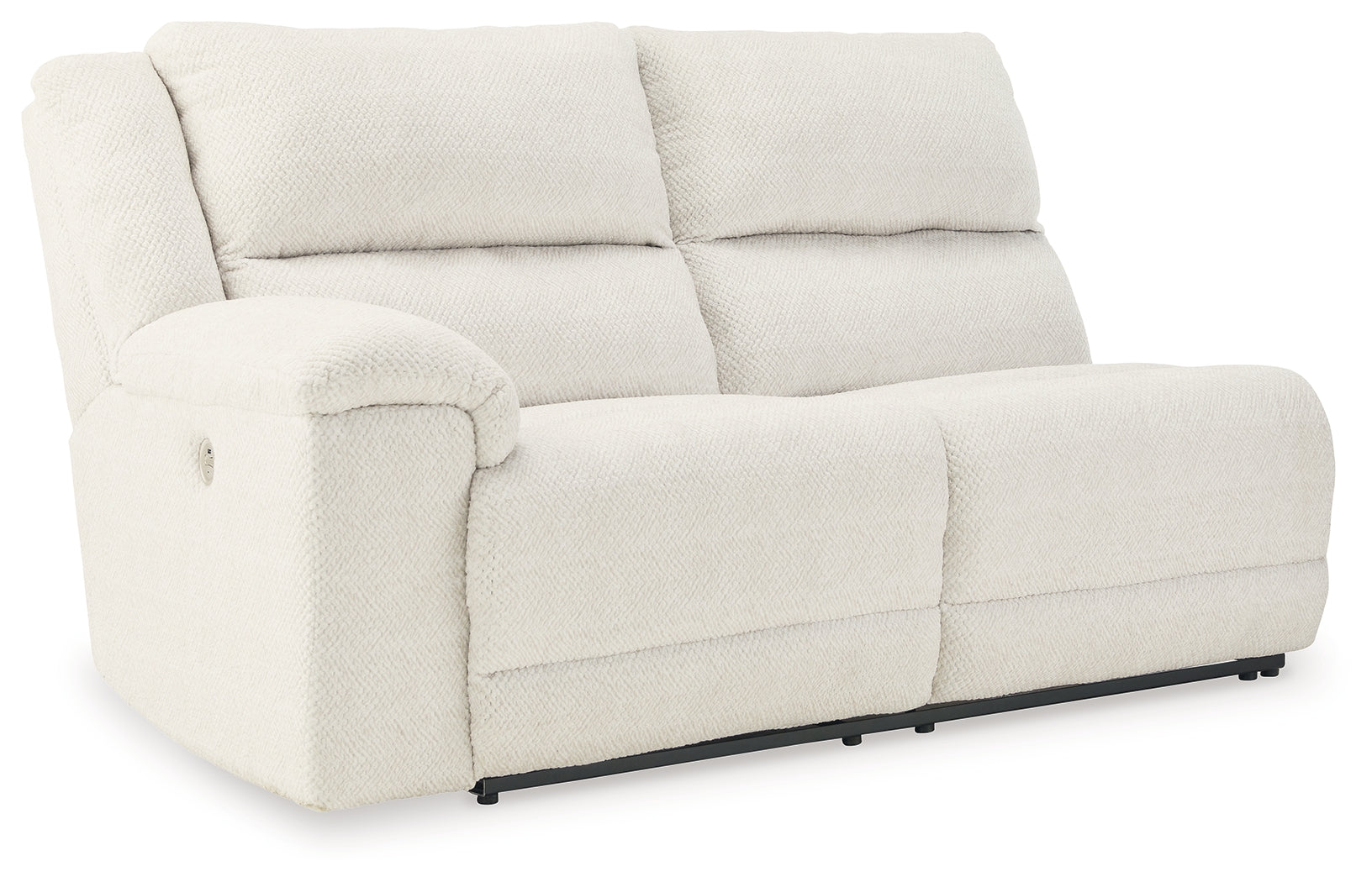 Keensburg Left-Arm Facing Power Reclining Loveseat - MyWaynesHome #