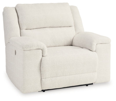 Keensburg Oversized Power Recliner - MyWaynesHome #