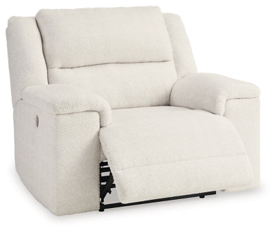 Keensburg Oversized Power Recliner - MyWaynesHome #