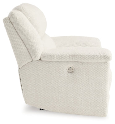 Keensburg Oversized Power Recliner - MyWaynesHome #