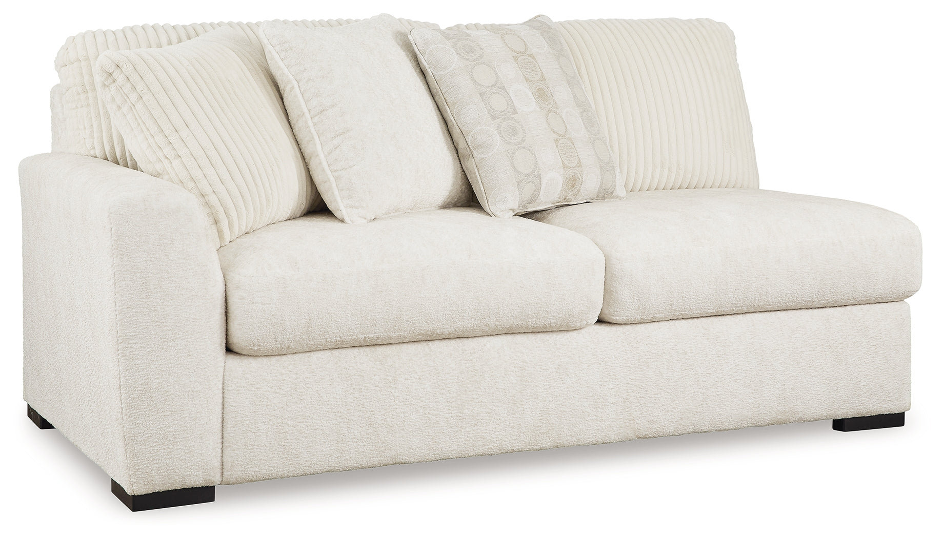 Chessington 4-Piece Sectional and Oversized Accent Ottoman