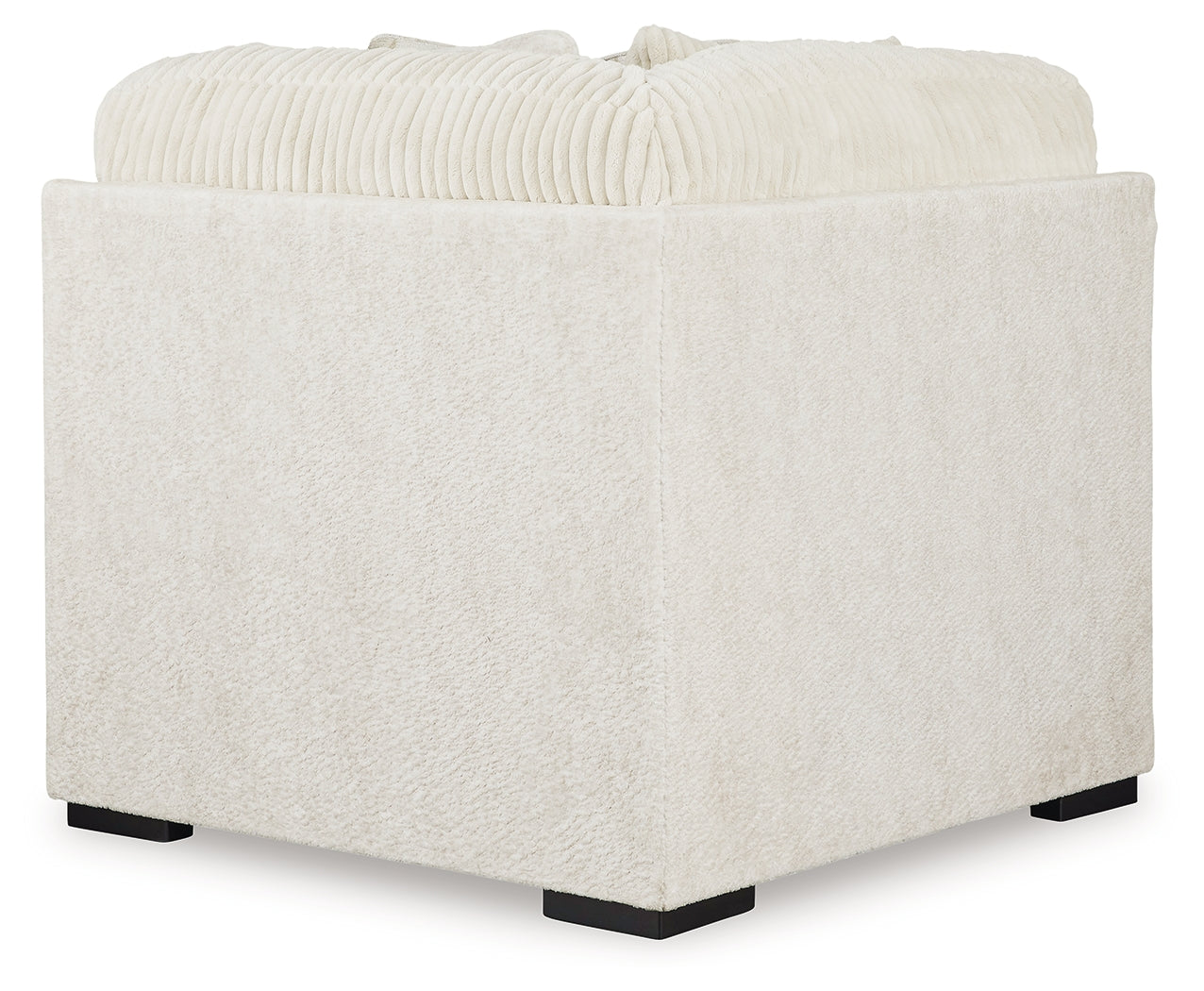 Chessington 4-Piece Sectional and Oversized Accent Ottoman