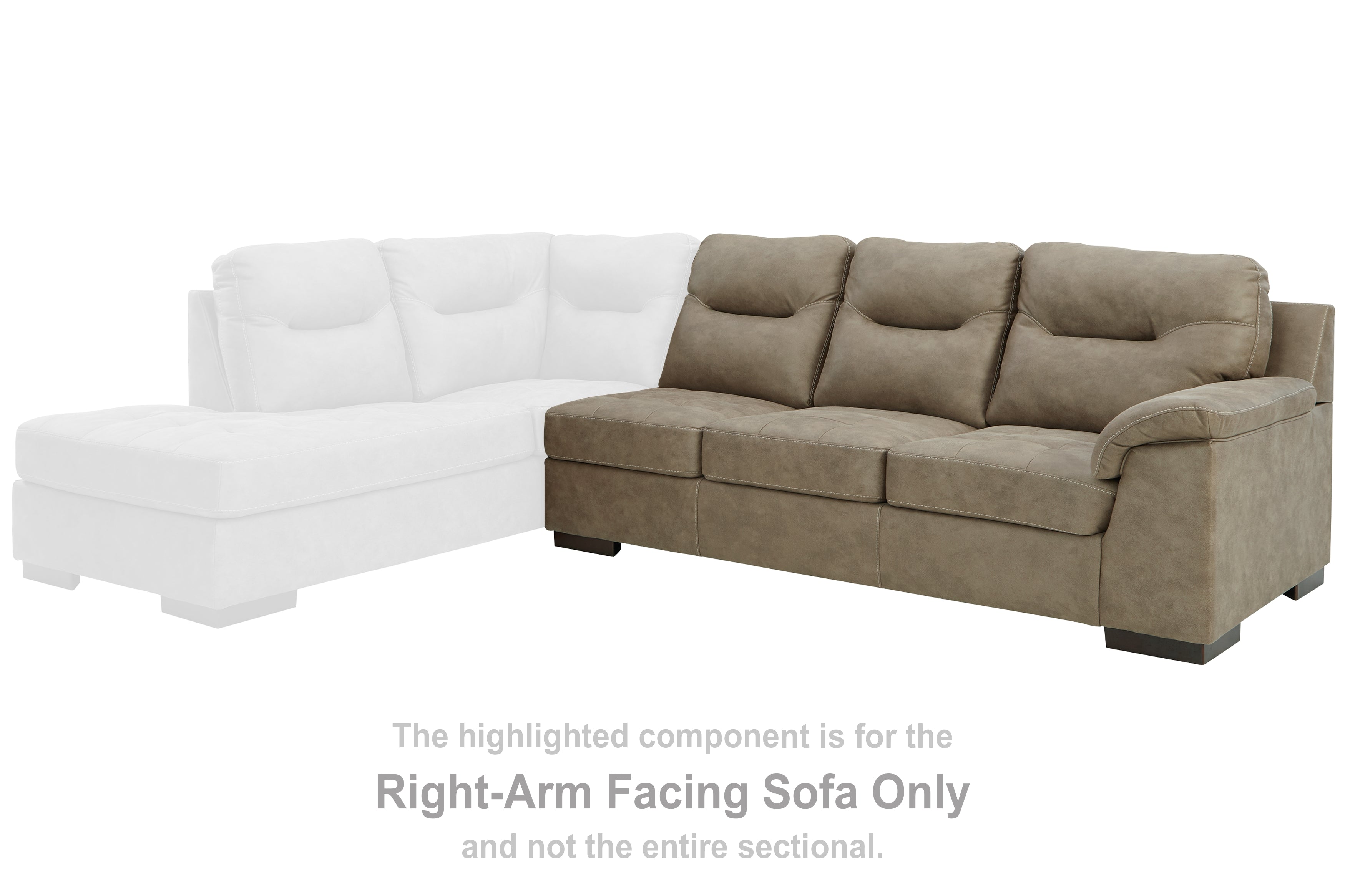 Maderla Right-Arm Facing Sofa