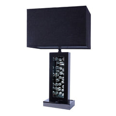 Monica Black Table Lamp - MyWaynesHome #