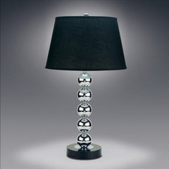 Stacked Ball Chrome 29" Table Lamp, Set of 2 - MyWaynesHome #