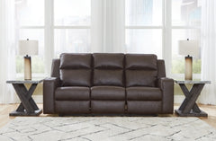 Lavenhorne Reclining Sofa with Drop Down Table - MyWaynesHome #