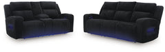 Forest Lake Power Reclining Sofa and Loveseat