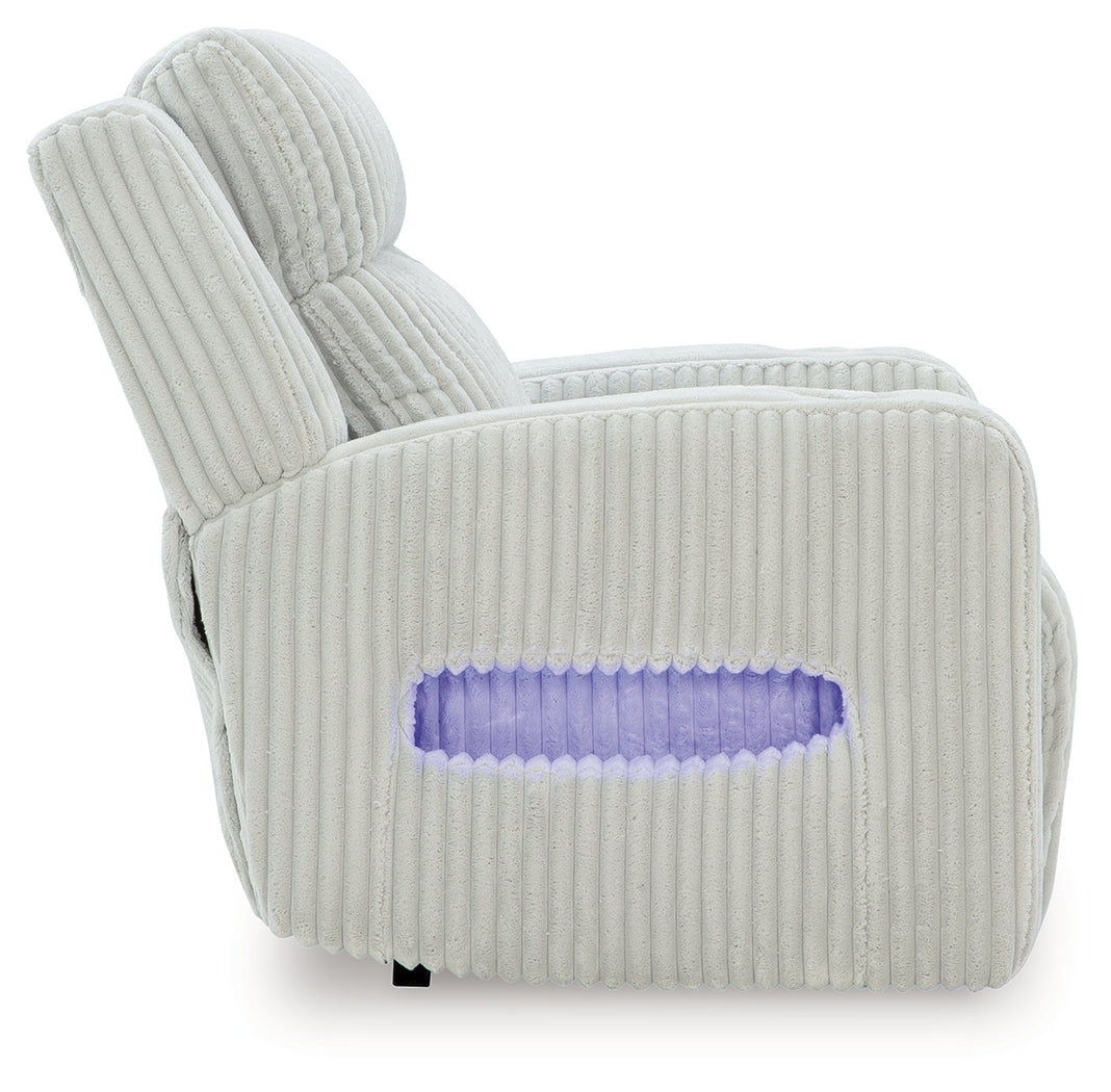 Forest Lake Power Reclining Loveseat and Power Recliner