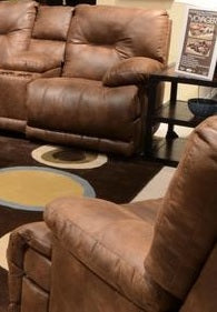 Voyager Lay Flat Recliner -Brandy