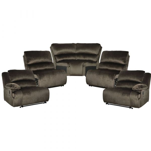 Clonmel 5-Piece Reclining Sectional - MyWaynesHome #