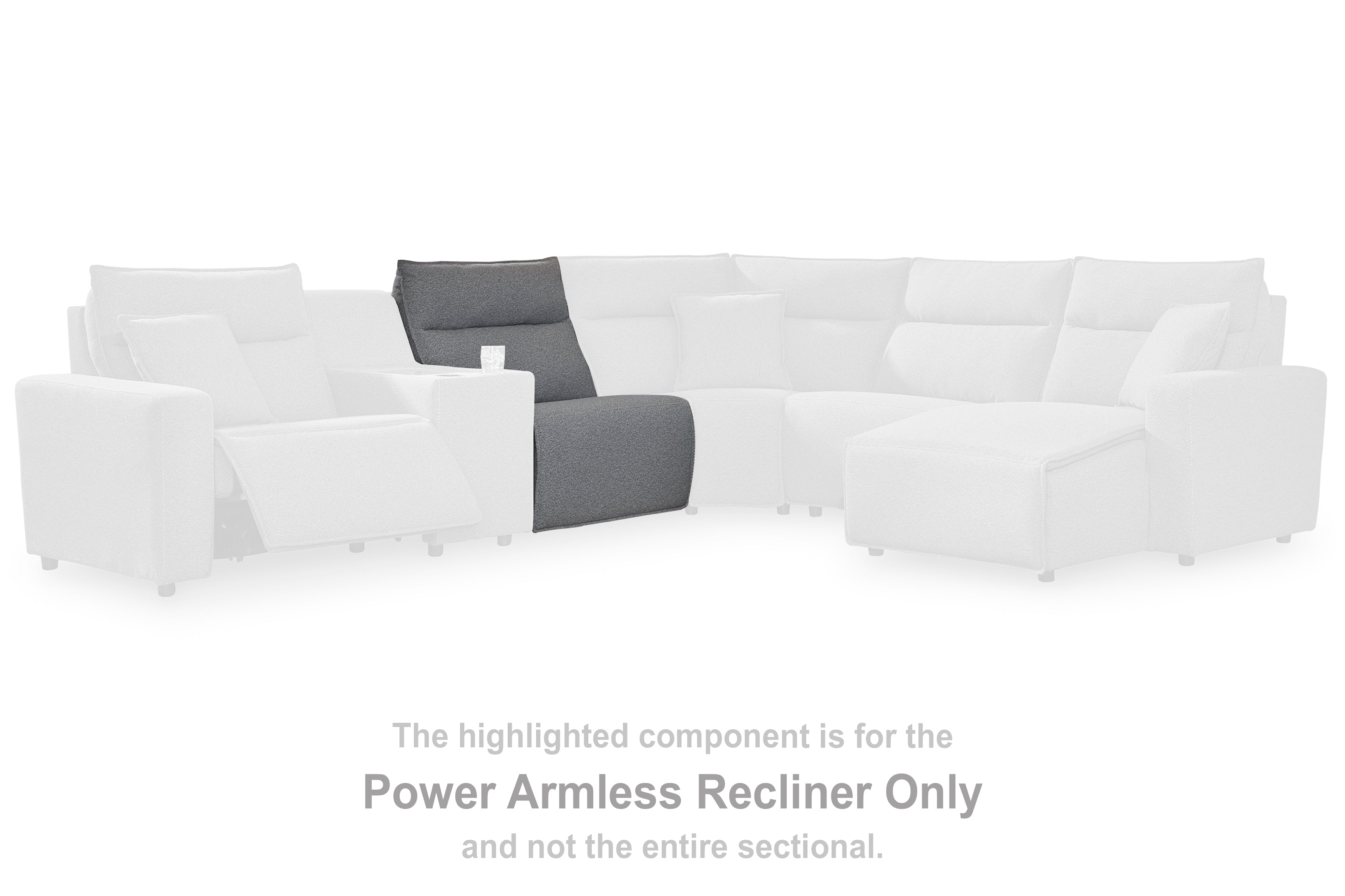 ModMax II Power Armless Recliner