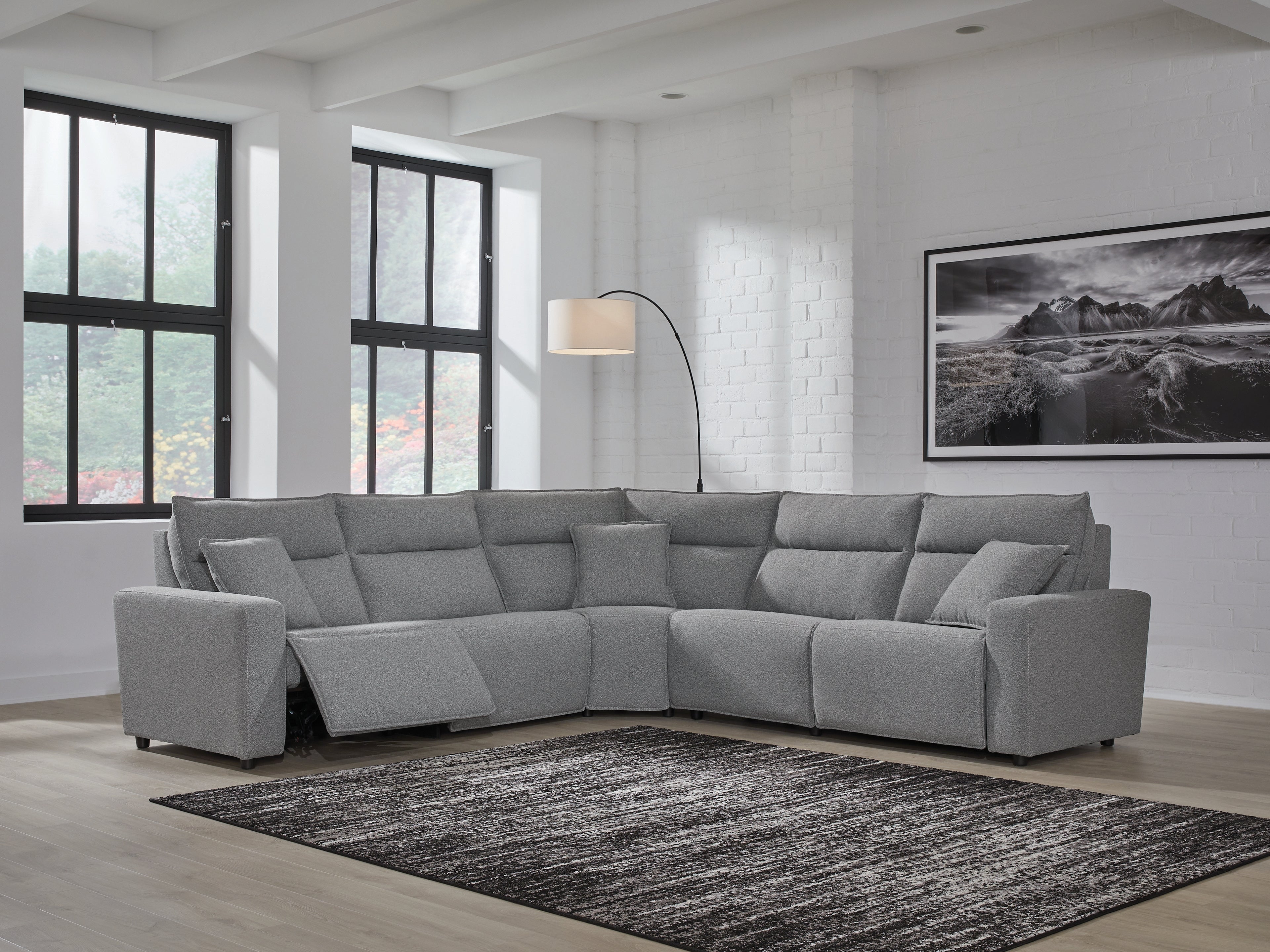 ModMax II 5-Piece Power Reclining Sectional