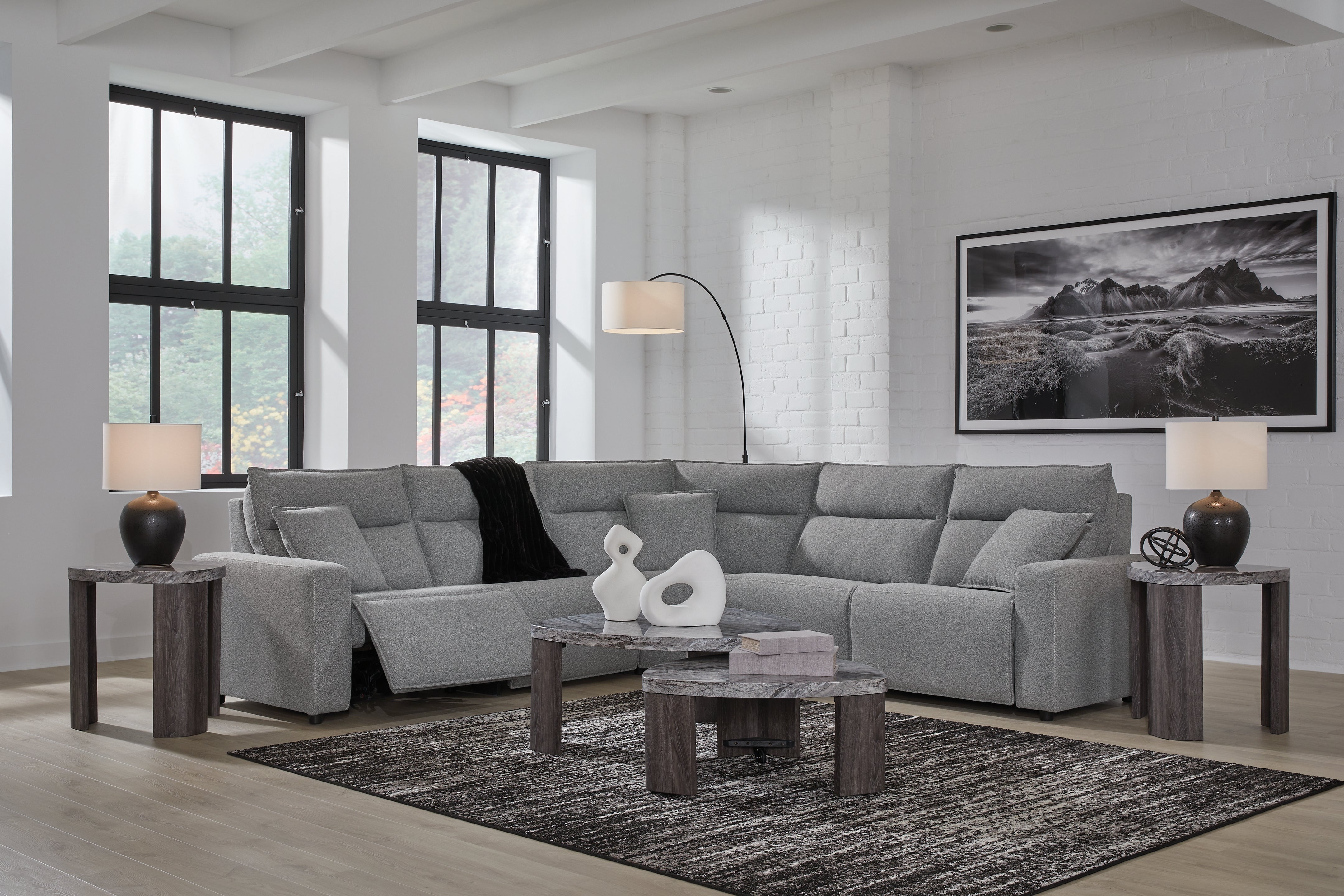 ModMax II 5-Piece Power Reclining Sectional