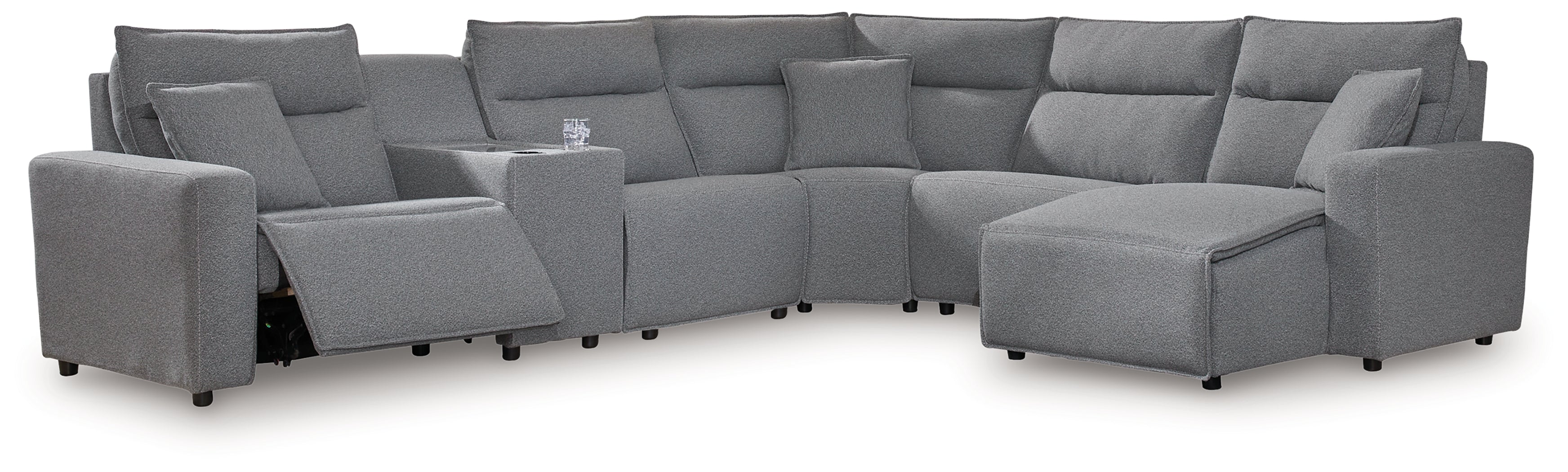 ModMax II 6-Piece Power Reclining Sectional