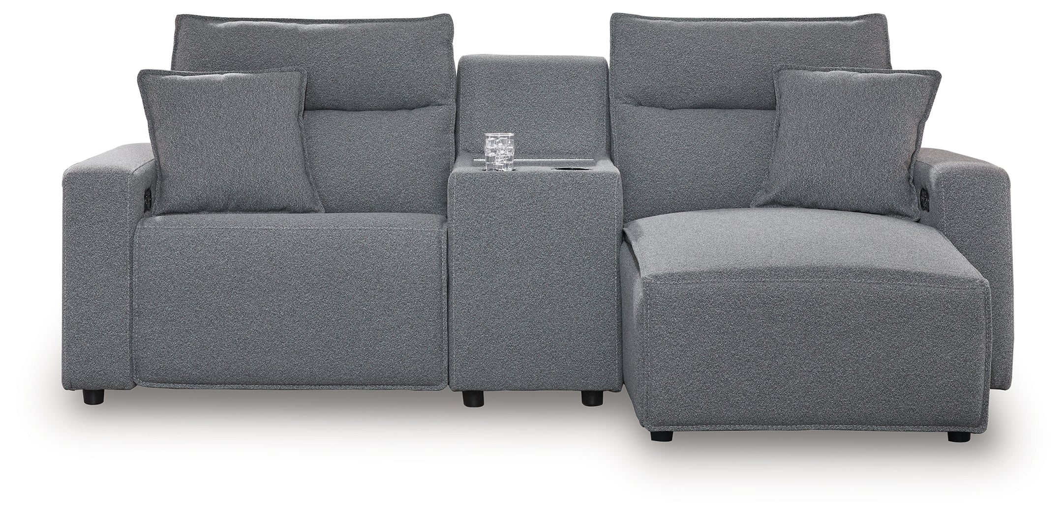 ModMax II 3-Piece Power Reclining Sectional with Chaise