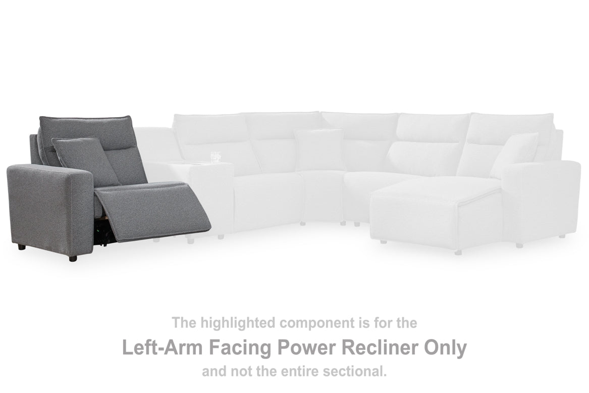 ModMax II Left-Arm Facing Power Recliner