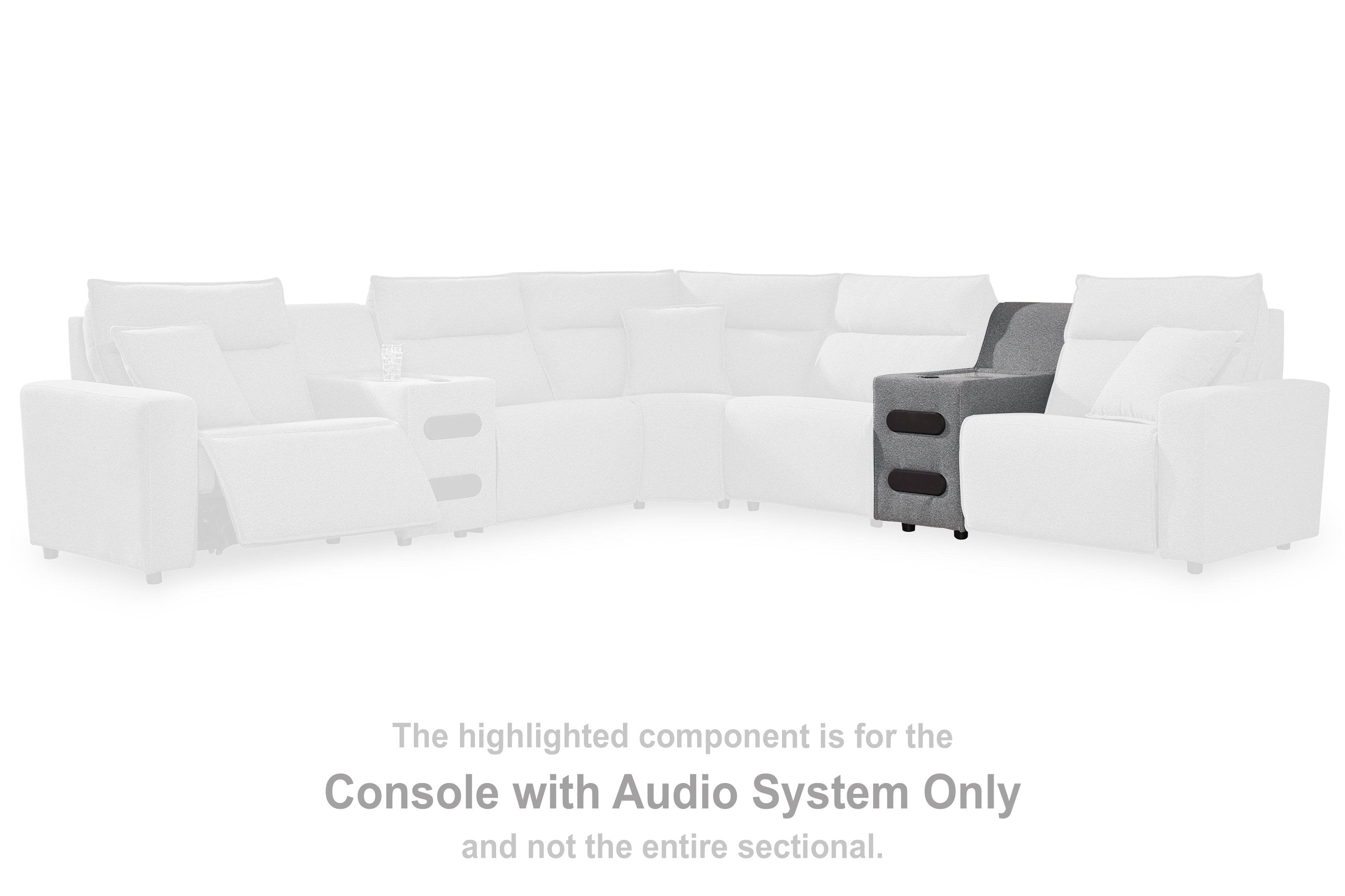 ModMax II Console with Audio System