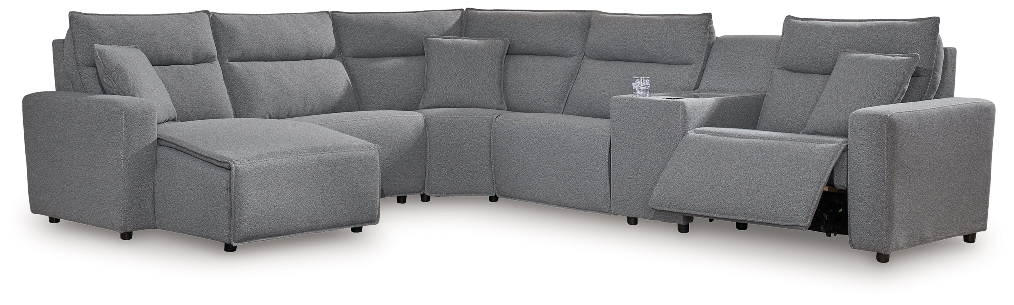 ModMax II 6-Piece Power Reclining Sectional with Chaise
