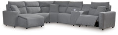 ModMax II 6-Piece Power Reclining Sectional with Chaise