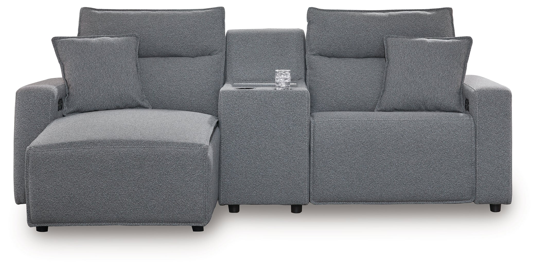 ModMax II 3-Piece Power Reclining Sectional with Chaise