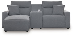 ModMax II 3-Piece Power Reclining Sectional with Chaise