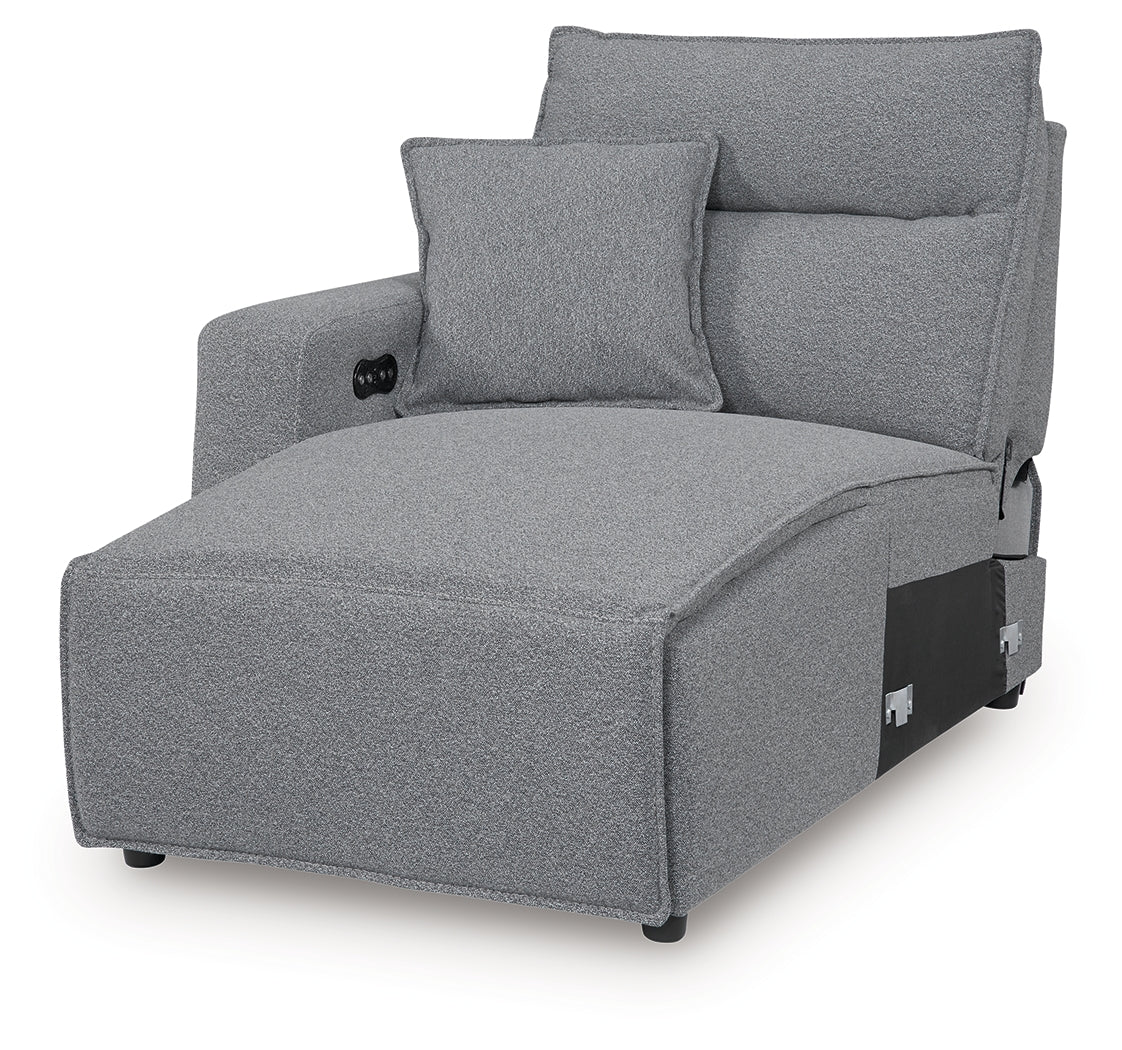 ModMax II Left-Arm Facing Power Reclining Back Chaise