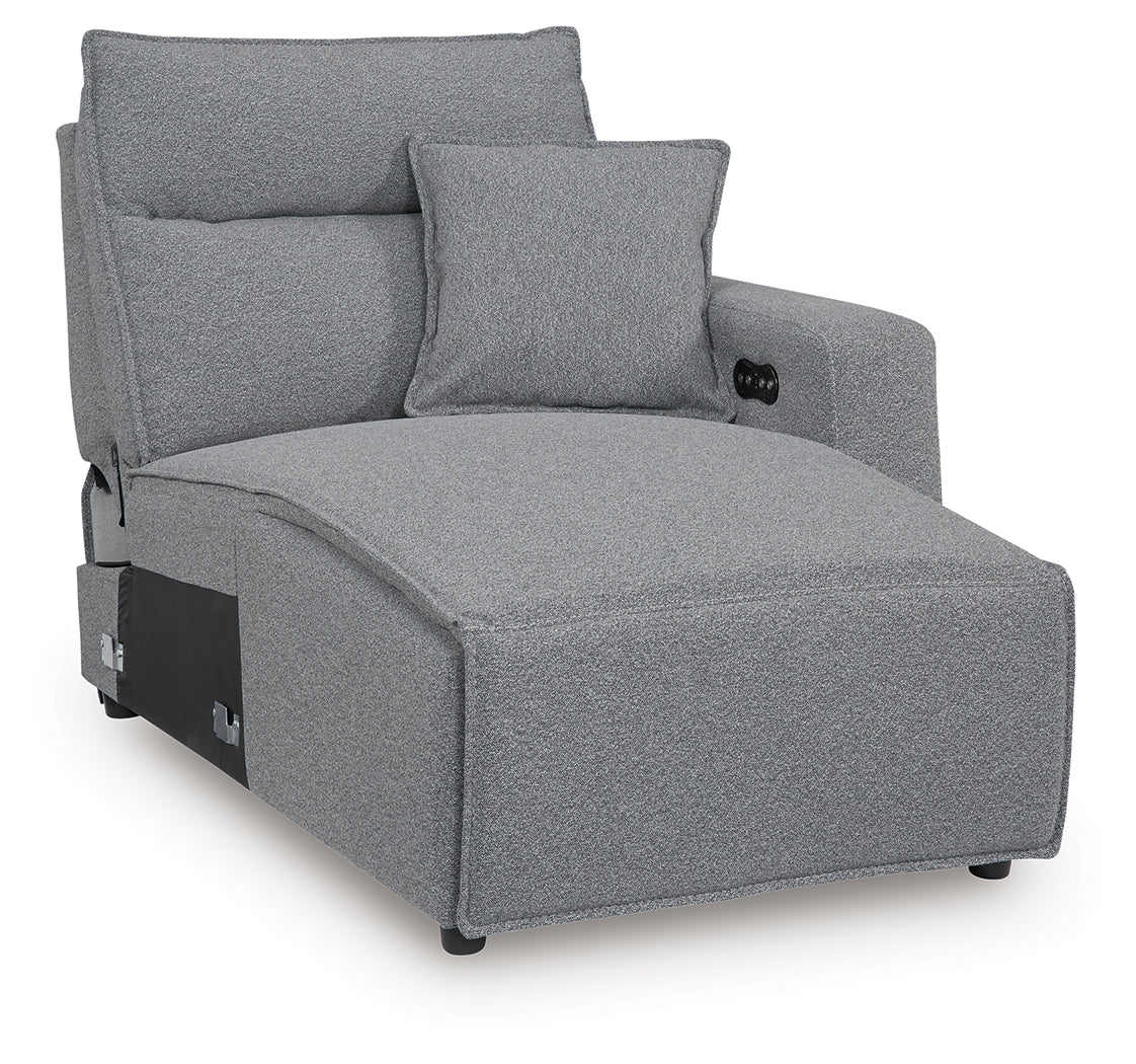 ModMax II Right-Arm Facing Power Reclining Back Chaise