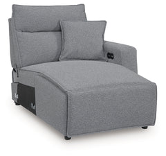 ModMax II Right-Arm Facing Power Reclining Back Chaise