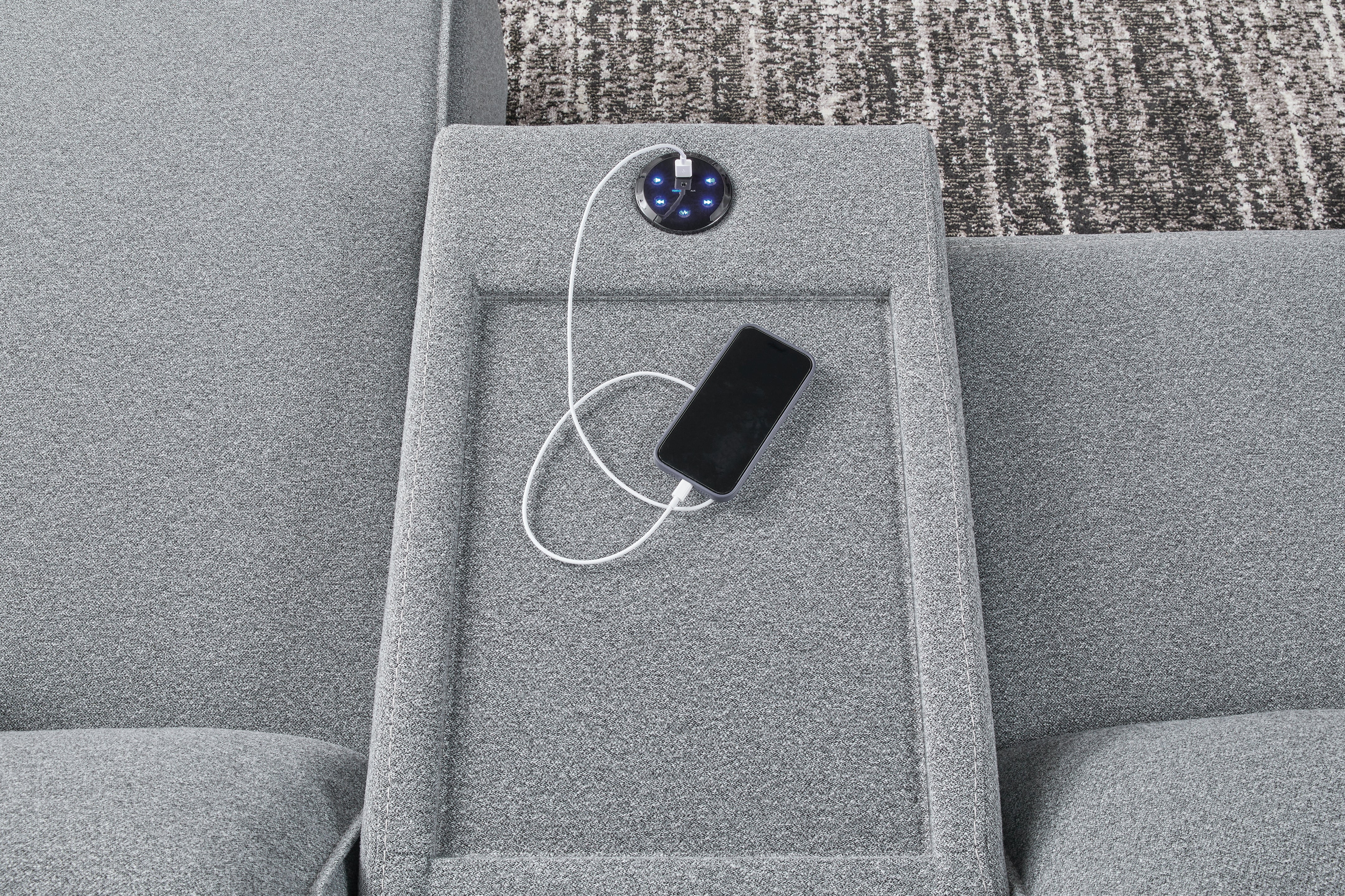 ModMax II 6-Piece Power Reclining Sectional with Chaise