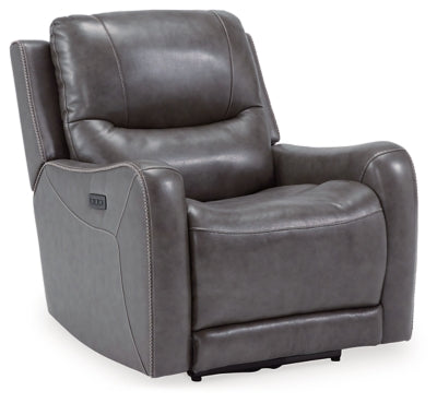 Galahad Power Recliner - MyWaynesHome #