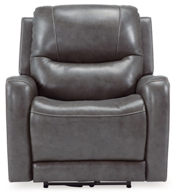Galahad Power Recliner - MyWaynesHome #