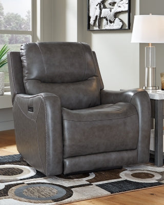 Galahad Power Recliner - MyWaynesHome #
