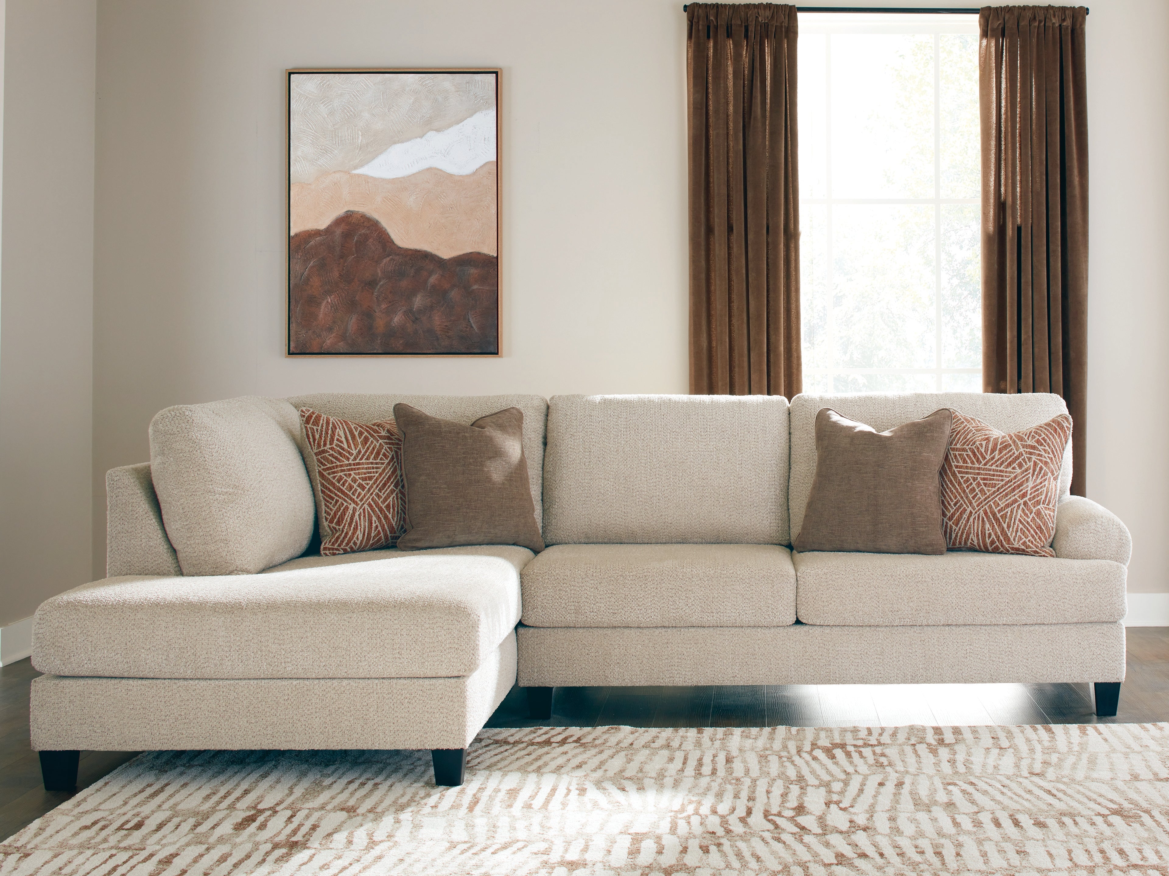 Steelwater Retreat 2-Piece Sectional with Chaise