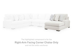 Misty-Lakes Right-Arm Facing Corner Chaise