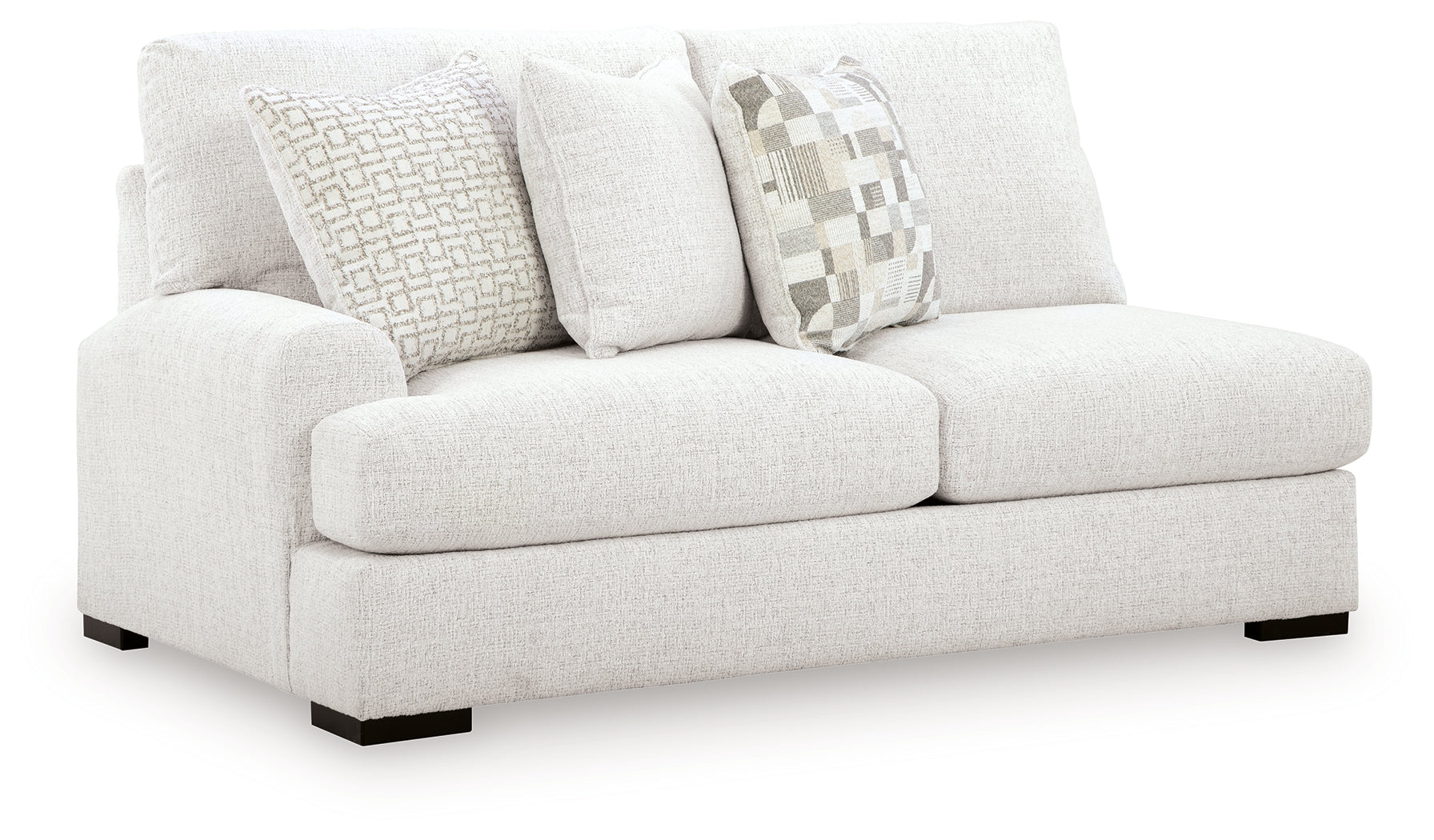 Misty-Lakes Left-Arm Facing Loveseat