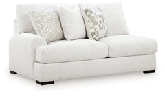Misty-Lakes Left-Arm Facing Loveseat