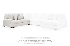 Misty-Lakes Left-Arm Facing Loveseat
