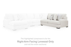 Misty-Lakes Right-Arm Facing Loveseat