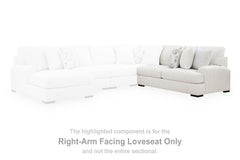 Misty-Lakes Right-Arm Facing Loveseat