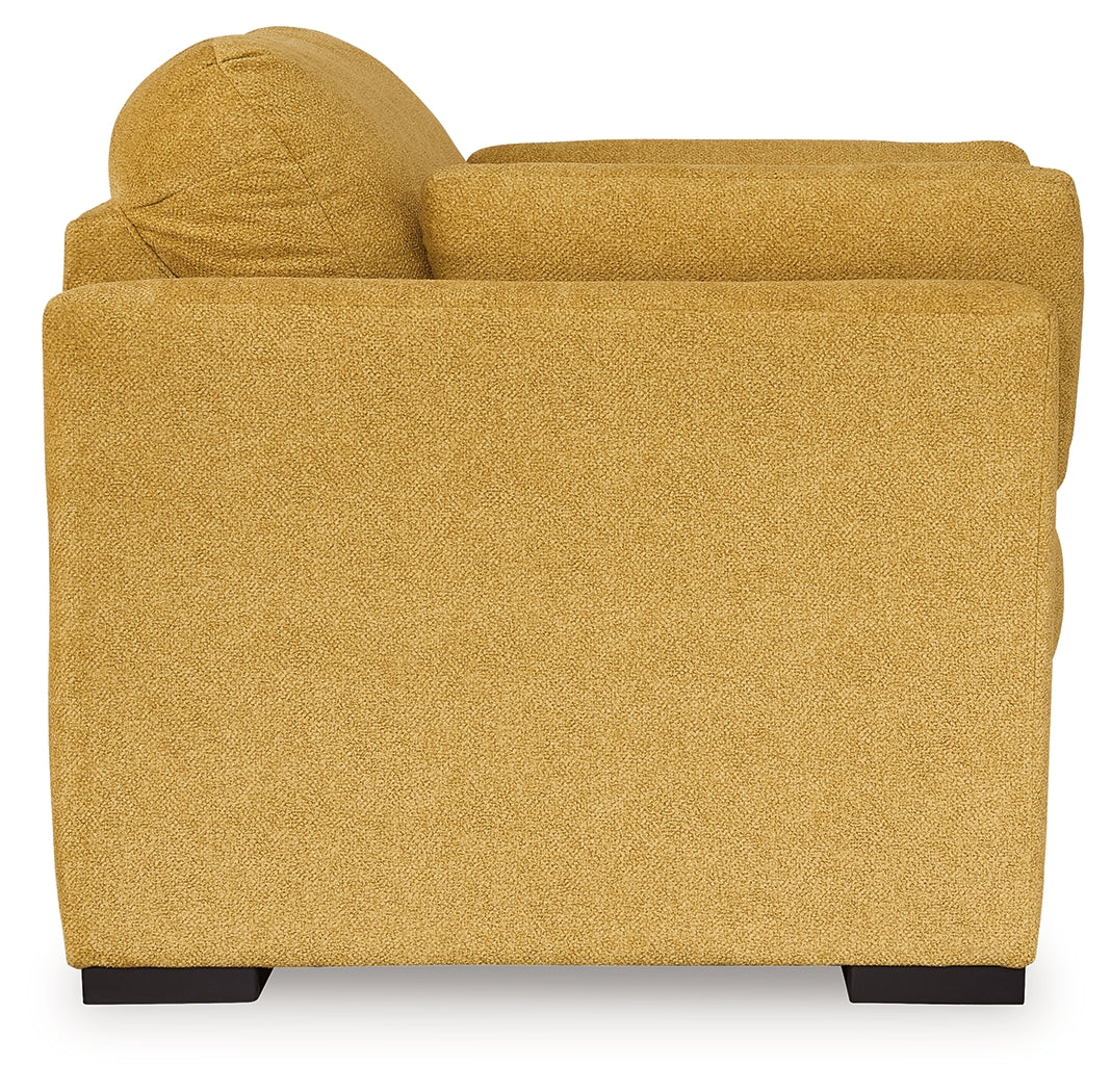 Keerwick Sofa, Loveseat, Oversized Chair and Ottoman